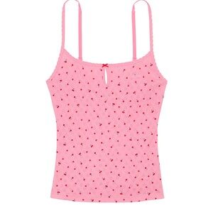 Cotton Heart Pointelle Cami